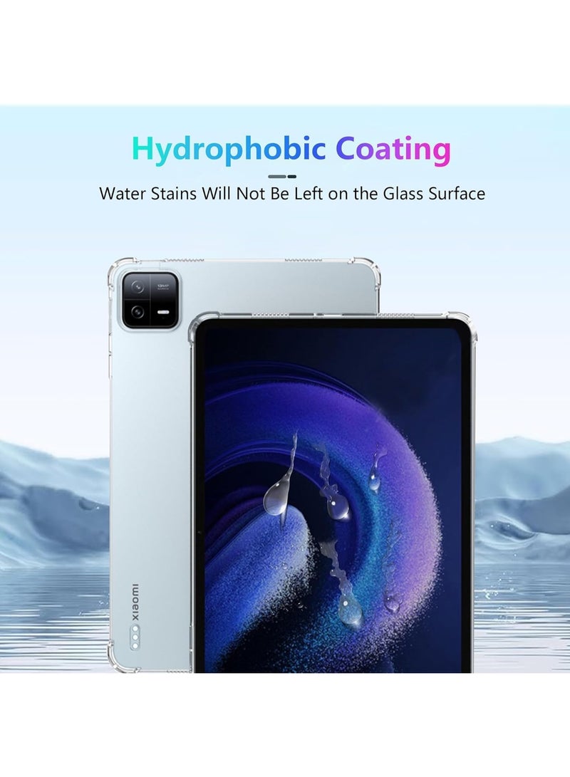 Case for Xiaomi Mi Pad 7/7 Pro, ultra-thin made of soft TPU silicone, shockproof mobile phone case, fingerprint-resistant and shock-absorbing protective cover for Xiaomi Mi Pad 7/7 Pro... - Image 3