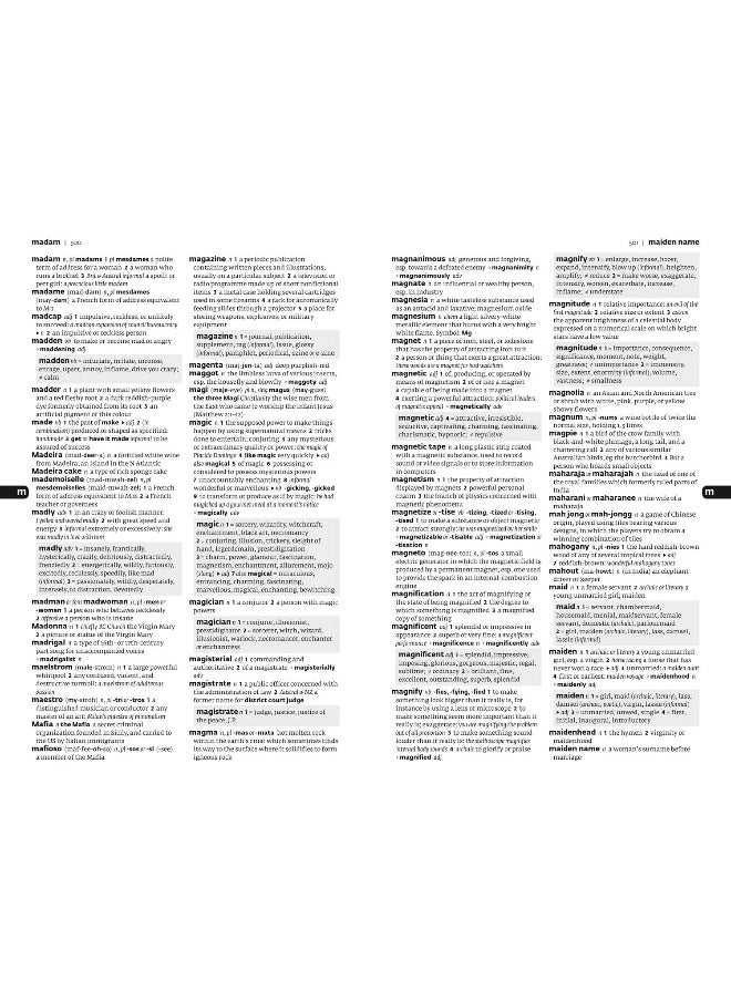 Paperback English Dictionary and Thesaurus Essential: All the Words You Need, Every Day  - Image 3