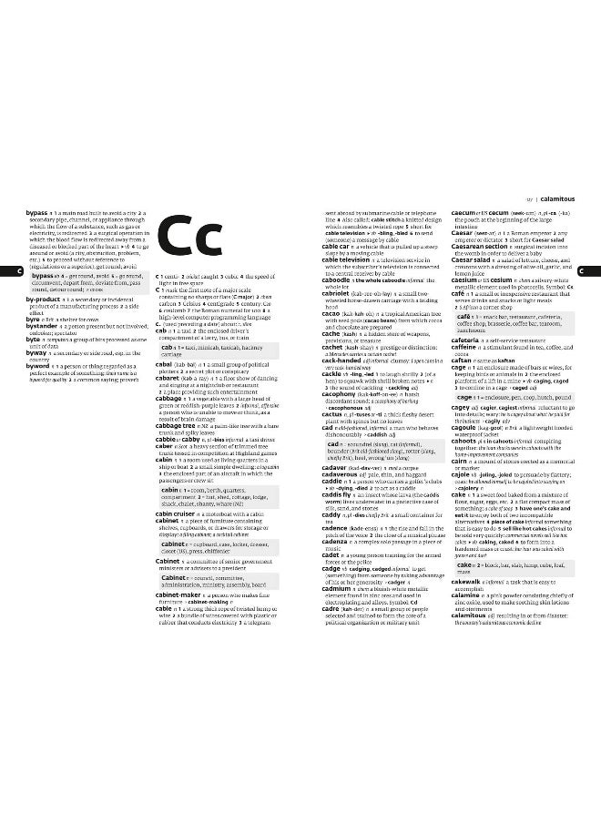 Paperback English Dictionary and Thesaurus Essential: All the Words You Need, Every Day  - Image 2