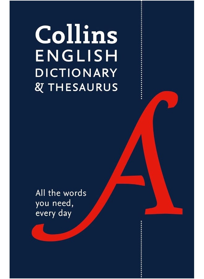 Paperback English Dictionary and Thesaurus Essential: All the Words You Need, Every Day  - Image 1