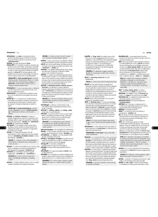 Paperback English Dictionary and Thesaurus Essential: All the Words You Need, Every Day  - Image 4