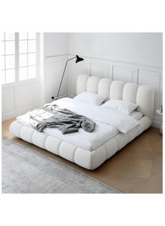Wooden Twist Wooden Twist Tactic Modernize Upholstery Bed for Luxury Bedroom Contemporary, Stylish, and Elegant (King Size)  - Image 3