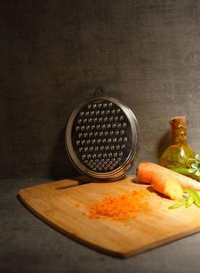 Tilak Venture Stainless Steel Vegetable Grater for Kitchen with Hanging Hook (Standard, 24 cm) - Image 3