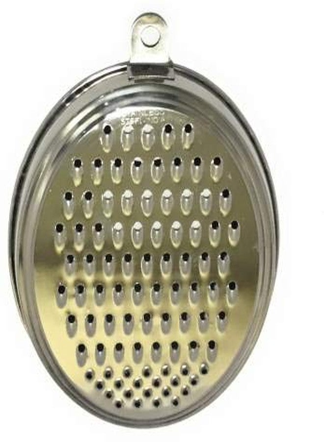 Tilak Venture Stainless Steel Vegetable Grater for Kitchen with Hanging Hook (Standard, 24 cm) - Image 2