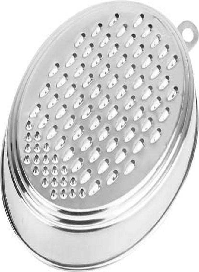 Tilak Venture Stainless Steel Vegetable Grater for Kitchen with Hanging Hook (Standard, 24 cm) - Image 1