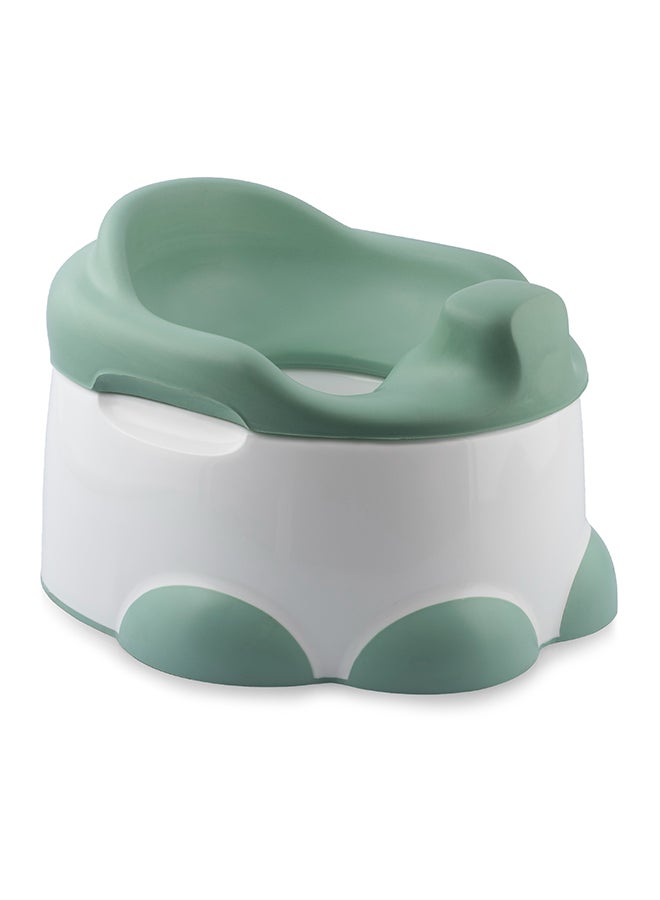 Bumbo Step ‘N Potty - Hemlock, Soft And Comfortable, Non-Slip, Removable Cup & Stow Away Lid, Ideal For Toddlers From 18 Months - Image 3