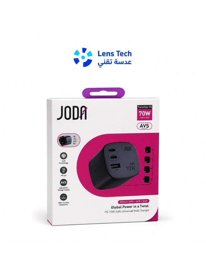joda Joda Twist Go Wall Charger typec 70W ZA6C734CC5D51614134A6Z