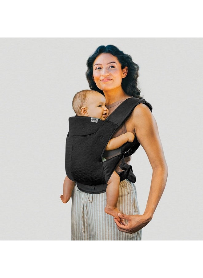 Chicco Snugsupport 4In1 Infant Carrier Front And Back Carry Positions Infant Backpack Baby Carrier Newborn To Toddler For Infants 7.533 Lbs. ; Blackblack  - Image 1