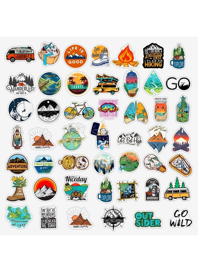 200 Pcs Outdoor Hiking Adventure Camping Stickers Camping Stickers For Water Bottle Outdoor Adventure Vinyl Waterproof Stickers Laptop Decals Skateboard Stickers For Teen Boys Girls - pzsku/ZA6C73B69FF2481AFF44FZ/45/_/1692171018/a1d7e556-22f6-4bd6-b9bc-c3e53916a295