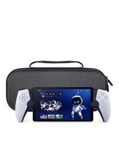 Generic Carrying Case Bag for Sony PS5 PlayStation Portal Remote Player Shockproof Protective Travel Case Storage Bag Accessories (Black)  - Image 4