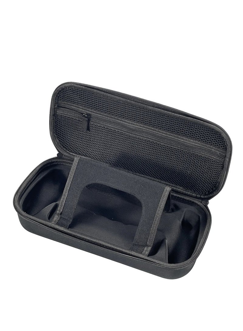 Carrying Case Bag for Sony PS5 PlayStation Portal Remote Player Shockproof Protective Travel Case Storage Bag Accessories (Black)  - Image 2