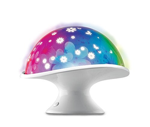 Uncle Milton In My Room Moonlight Mushroom Tabletop Dcor Night Light Projector - Image 1