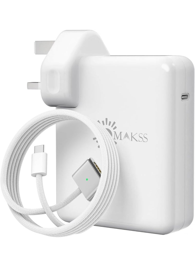 OMAKSS 140W USB-C Power Adapter with MagSafe 3 Cable for MacBook Pro 16-inch (2021-2023 Models A2485, A2780) - Image 1