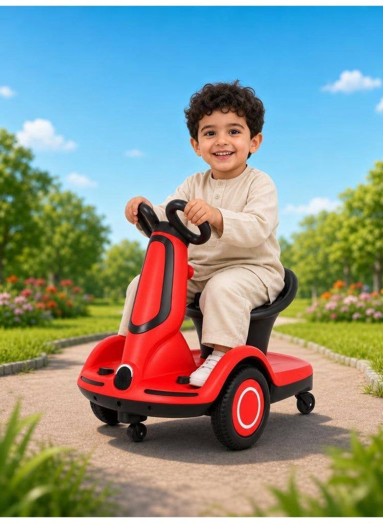 Kids Scooter with High-Capacity 7Ah Battery and Remote Control – Longer Playtime & Superior Stability - Image 3