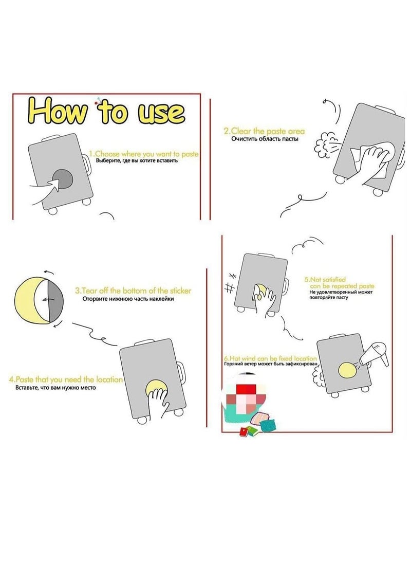 ملصقات العلم الوطني لجهاز الكمبيوتر المحمول (50 قطعة)، هدية للمراهقين والبالغين، ملصقات علم العالم المقاومة للماء لخزانة المياه، هيدروفلاس، ملصقات علم البلاد للفيديو، السيارة، الهاتف - Image 5