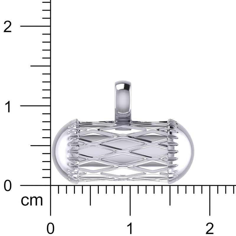 TINY TIARAA Amulet Pure 925 Silver Pendant Capsule Openable Kavach Taweez with Black Threads for Girls Boys Kids Women Men | Prayer Locket | Nazariya Pendant Taviz Cylinder | Evil Protection Tabiz - Image 3