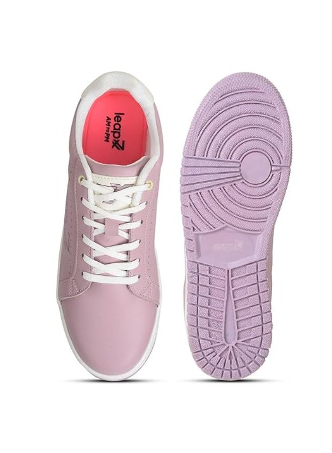 Liberty Leap7x Allure 1 Casual Lacing Sneakers for Women with EVA Sole | PU Outsole | Memory Foam Insole | Comfortable Footbed | Lightweight and Flexibility | Shock Absorption - Image 2