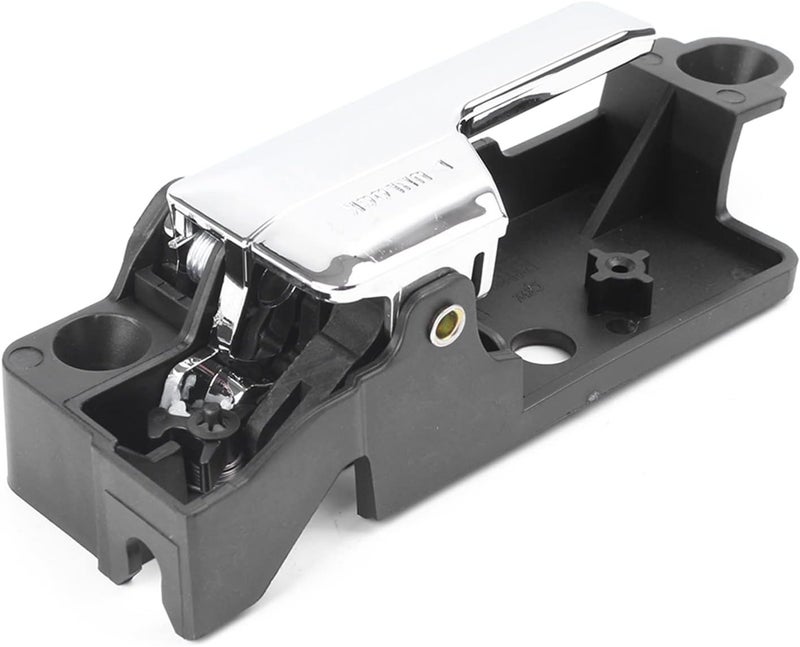 QASULER 4PCS Chrome Car Interior Door Handle Set - Image 4