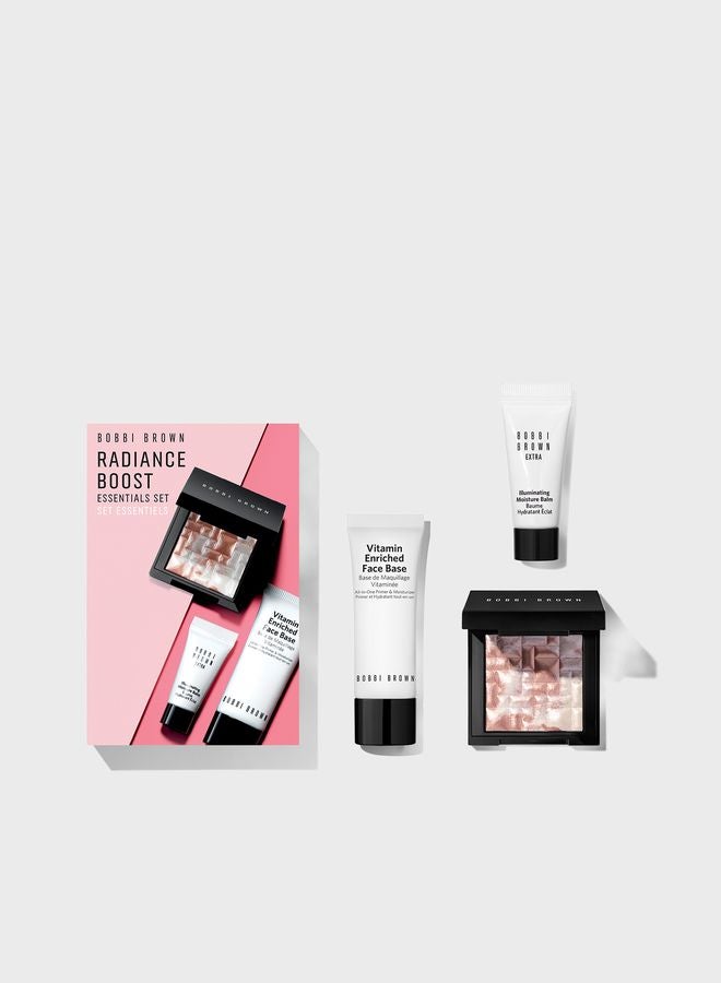 Radiance Boost Essentials Set, Savings 20%