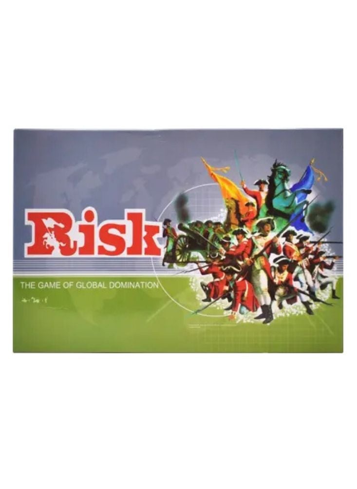 ريسك لعبة استراتيجية المخاطرة - لعبة السيطرة العالمية للعائلة والأصدقاء - Image 1