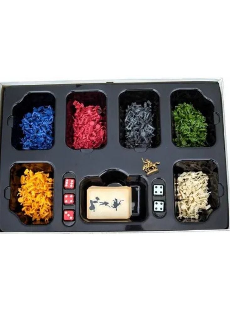 ريسك لعبة استراتيجية المخاطرة - لعبة السيطرة العالمية للعائلة والأصدقاء - Image 3