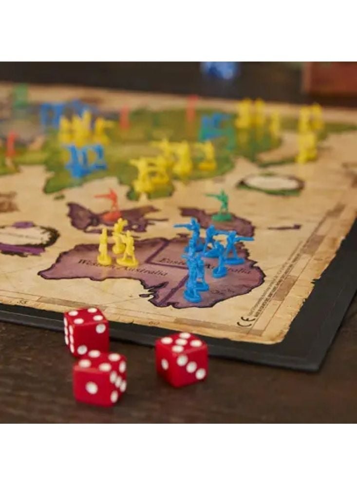 ريسك لعبة استراتيجية المخاطرة - لعبة السيطرة العالمية للعائلة والأصدقاء - Image 4