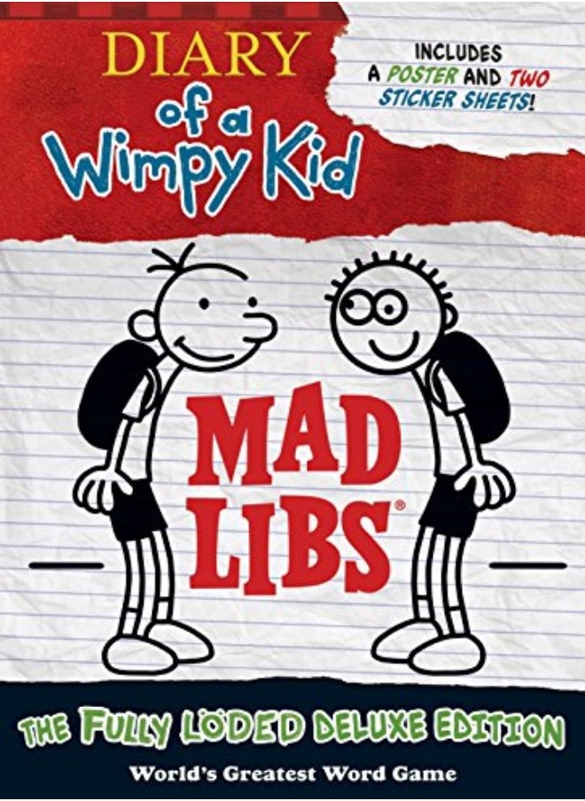 DIARY OF A WIMPY KID FULLY LODED 
