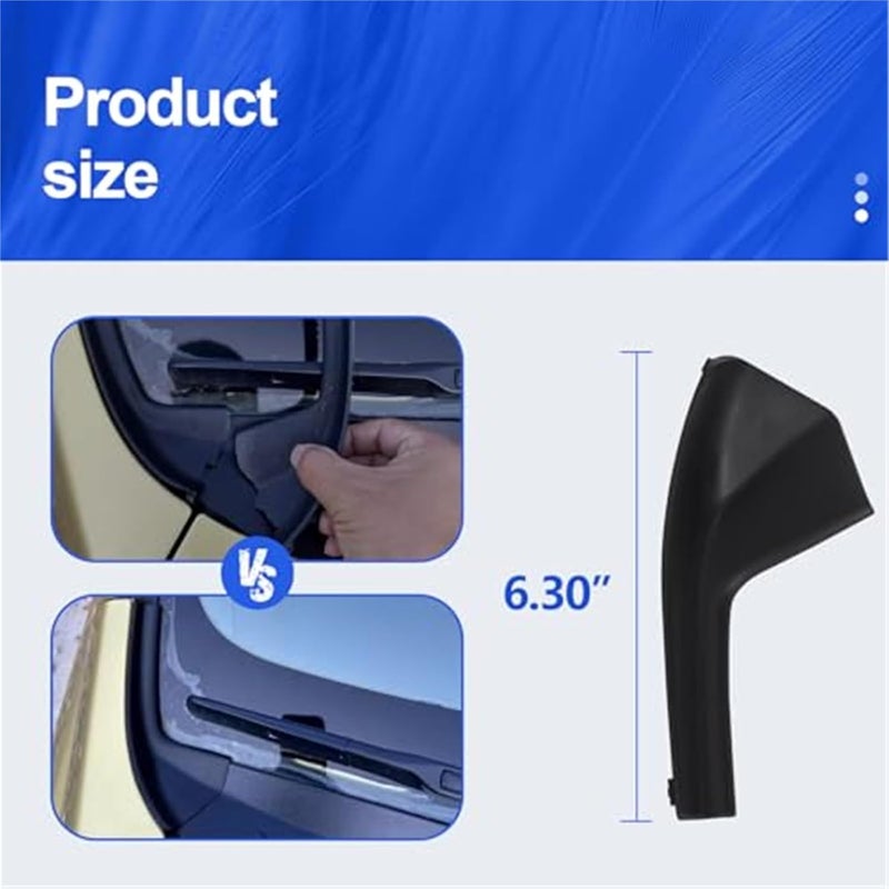 Wivplex Windshield Wiper Cowl Extension Trim - Image 4