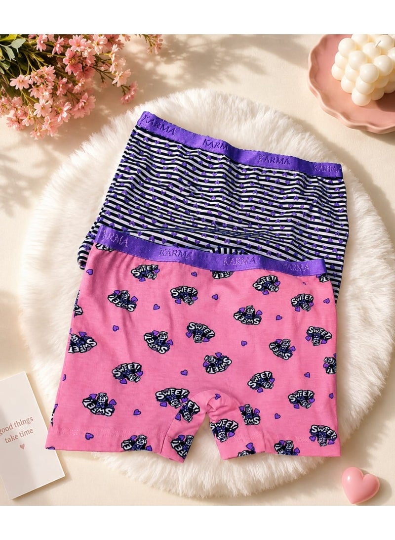 100% cotton underwear