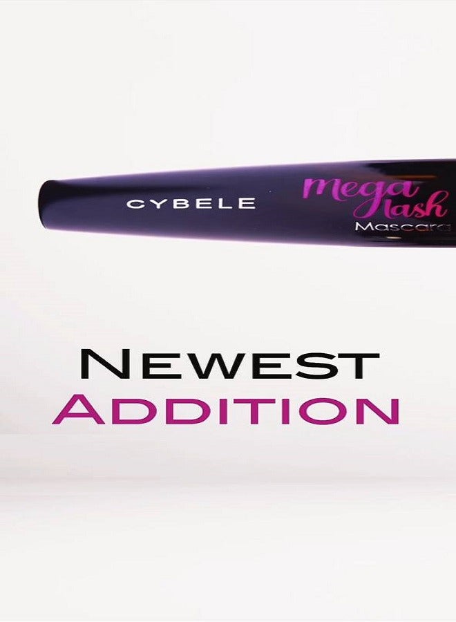 CYBELE Mega lash Mascara 01 Dark Black - Image 2