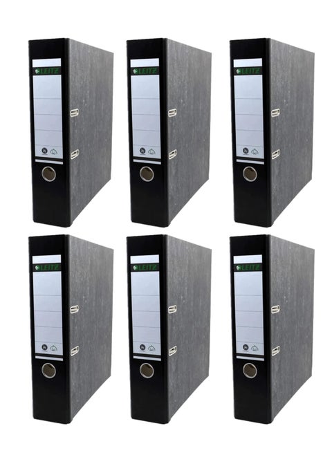 6-Piece Foolscap Size Broad Box File