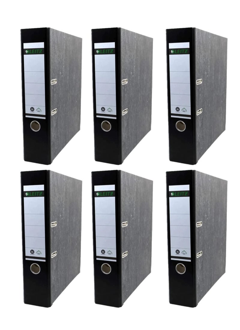 6-Piece Foolscap Size Broad Box File