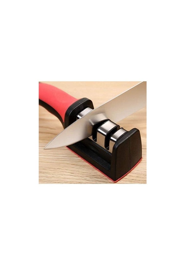 Knife sharpener, features anti-tarnish construction and resists staining  - Image 2