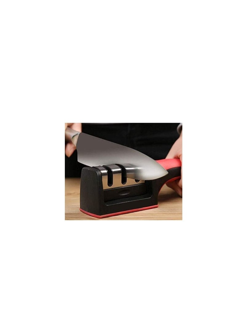 Knife sharpener, features anti-tarnish construction and resists staining  - Image 1