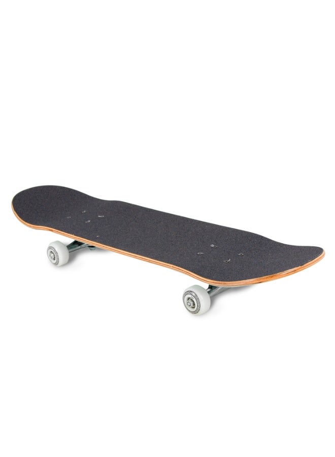 Spartan | Psyc Pro Skateboard 31" x 7.75" with 7 PLY Northeast Maple Wood Deck, 5" Heavy Duty Aluminium Trucks, 52MM x 32MM PU Cast Wheels, ABEC-7 Carbon Steel Bearings, 100kg Max Load | SP-1004BEC-7 Bearings | Supports 100KG | SP-1004 - Image 2