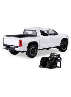 Swift Tundra Truck Toys Off Road Pickup Toy Trucks for Boys, Diecast Metal Big Trucks with Light and Sound Pull Back Model Cars Birthday Gift for Kids  - Image 5