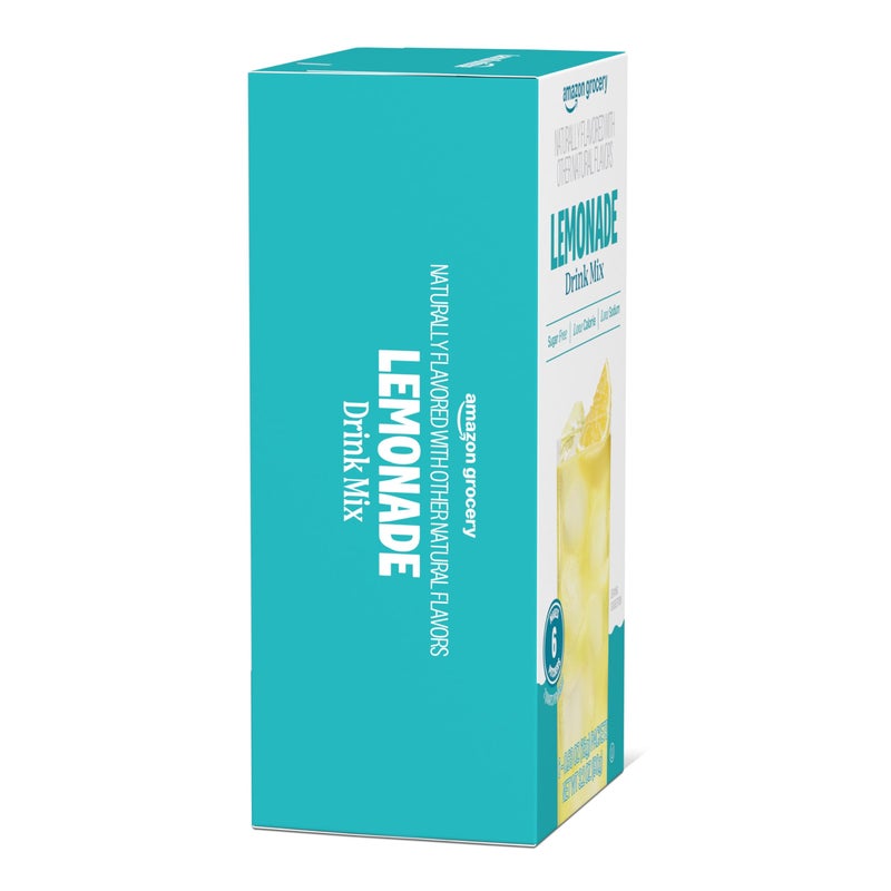 Amazon Grocery, Lemonade Drink Mix Singles, 0.53 Oz (Previously Happy Belly, Packaging May Vary) - Image 4