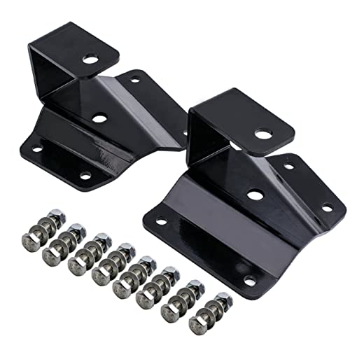 Waverspeed 2 Rear Drop Hanger for Chevy SilveradoGMC Sierra 1500 2WD 19992006 Pickup Lowering Kit - Image 1