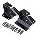 Waverspeed 2 Rear Drop Hanger for Chevy SilveradoGMC Sierra 1500 2WD 19992006 Pickup Lowering Kit - Image 2