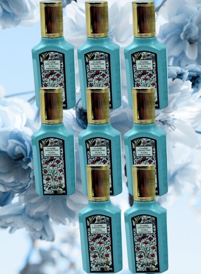 CLASSIC COLLECTION 8 Pieces Classic Collection Flora Gorgeous White Number 1127 EDP 25ML - Image 1