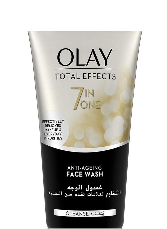 OLAY TOTAL EFFECTS 7IN ONE FACE WASH 150 ML - pzsku/ZA6C7D1679F983FF1906FZ/45/_/1737916809/6229393f-6143-46d1-9c4f-f3d933a295cd