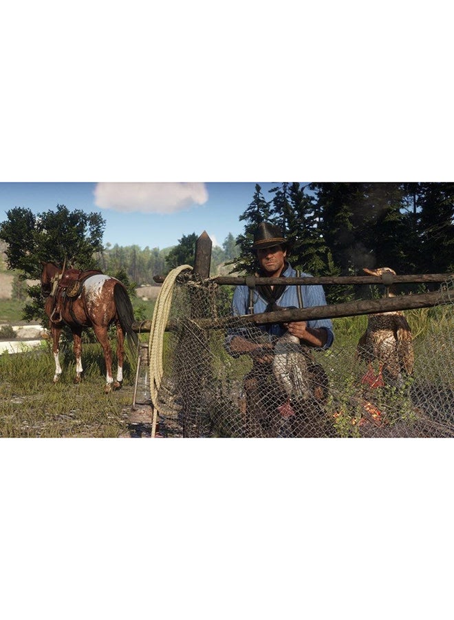 روك ستار جيمز لعبة الفيديو 'Red Dead Redemption 2' (باللغة الإنجليزية) - إصدار عالمي - مغامرة - xbox_one - Image 4