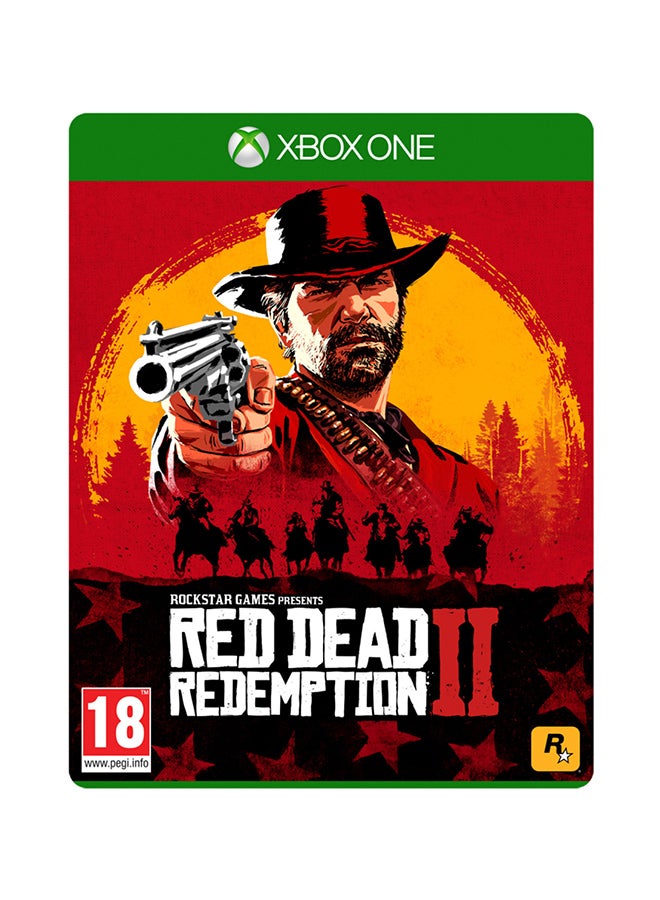 روك ستار جيمز لعبة الفيديو 'Red Dead Redemption 2' (باللغة الإنجليزية) - إصدار عالمي - مغامرة - xbox_one - Image 1