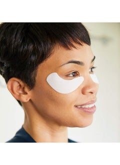 DHC DHC Revitalizing Moisture Strips: Eyes, Gel Strip Masks, 6 Applications Each 6 Count (Pack of 2)  - Image 2