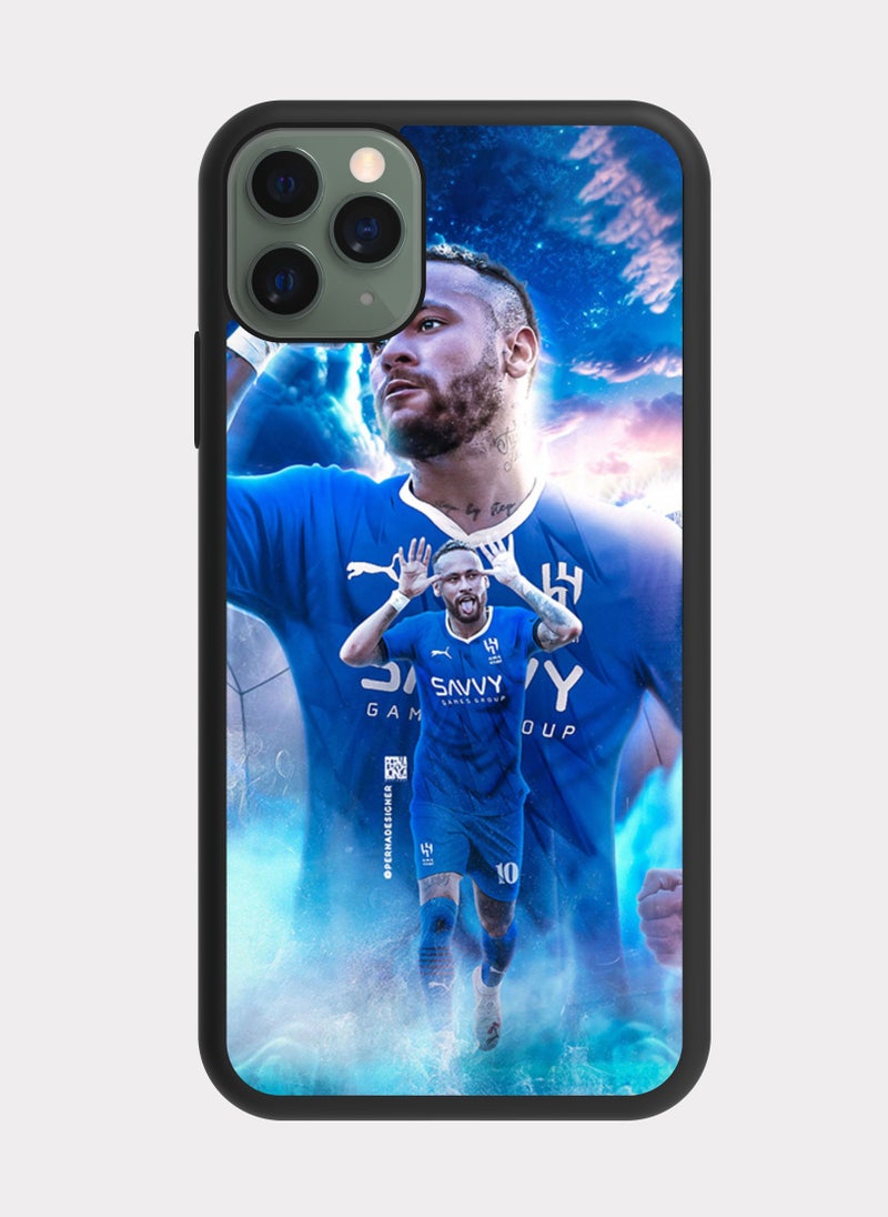 PXLAAT iPhone 11 Pro Max case cover Neymar Alhilal - Image 1