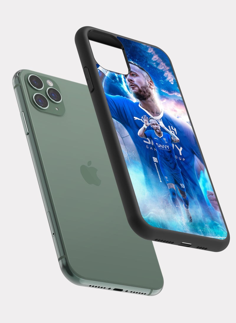 PXLAAT iPhone 11 Pro Max case cover Neymar Alhilal - Image 2