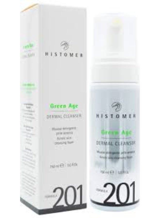 Histomer Green Age Dermal Cleanser Mouse 150 ml
