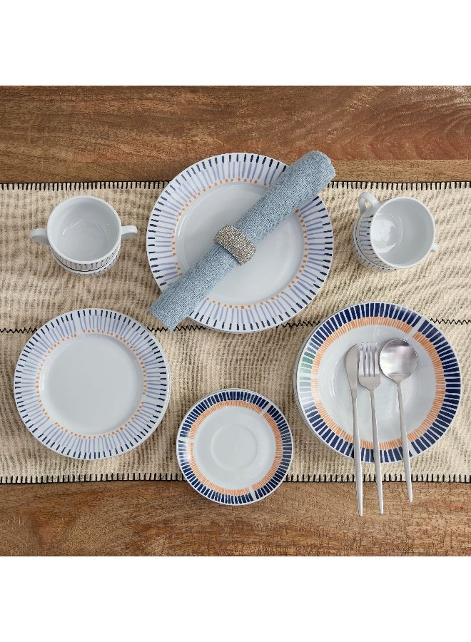 Home Box Atlanta 20 - Pieces Linear Luxe Dinner Set  - Image 1
