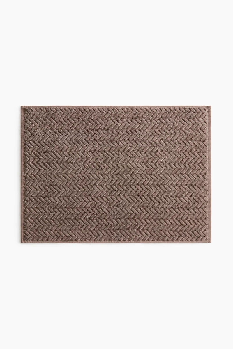 H&M Textured bath mat