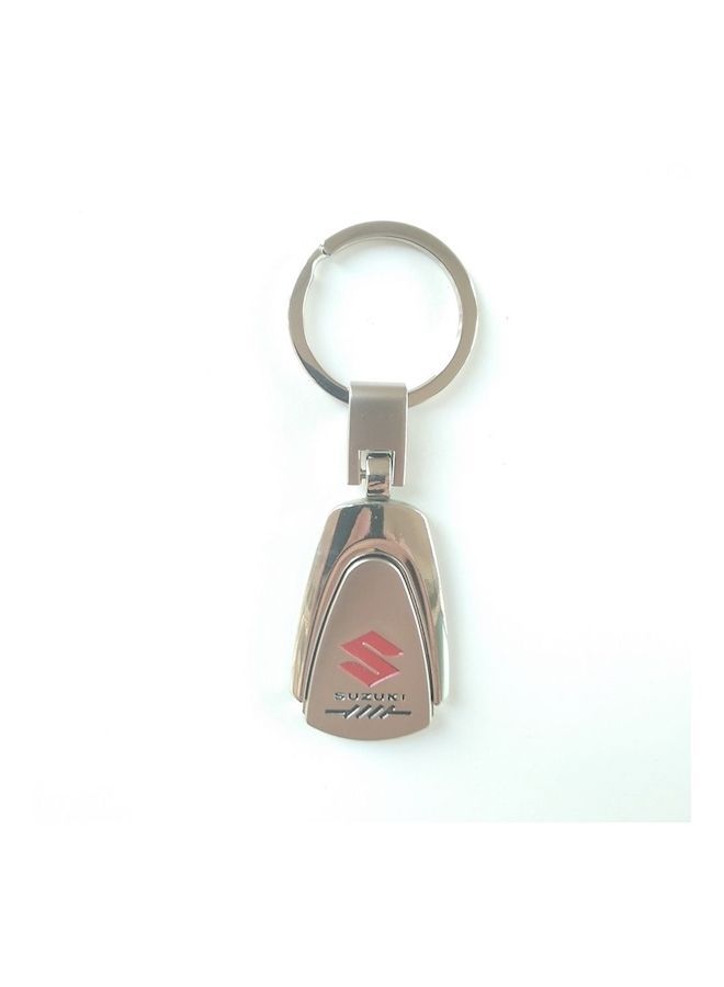 NIBEMINENT Keychain With Car Logo For Suzuki 